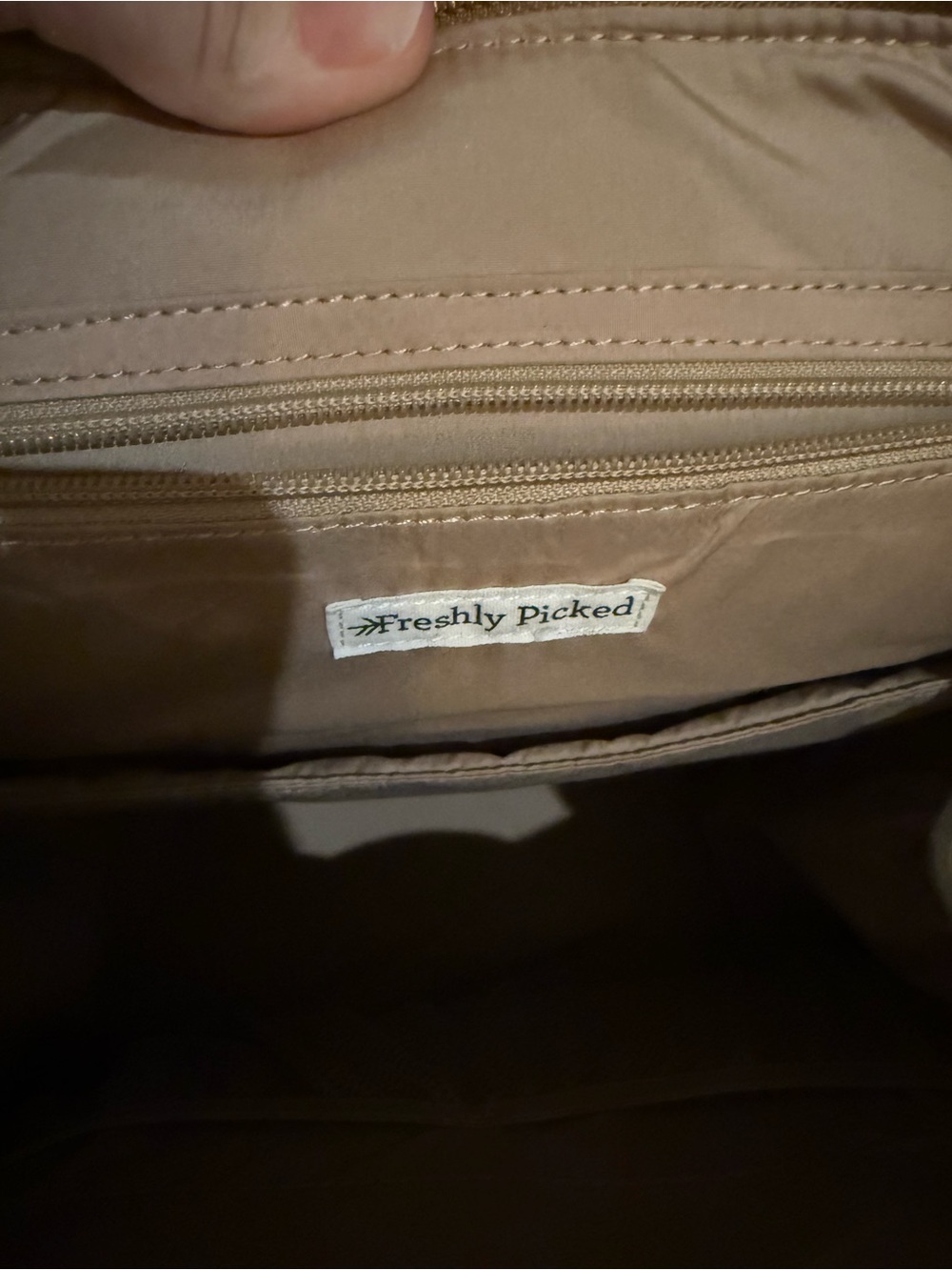 Freshly Picked Leather Backpack - Picture 8 of 9
